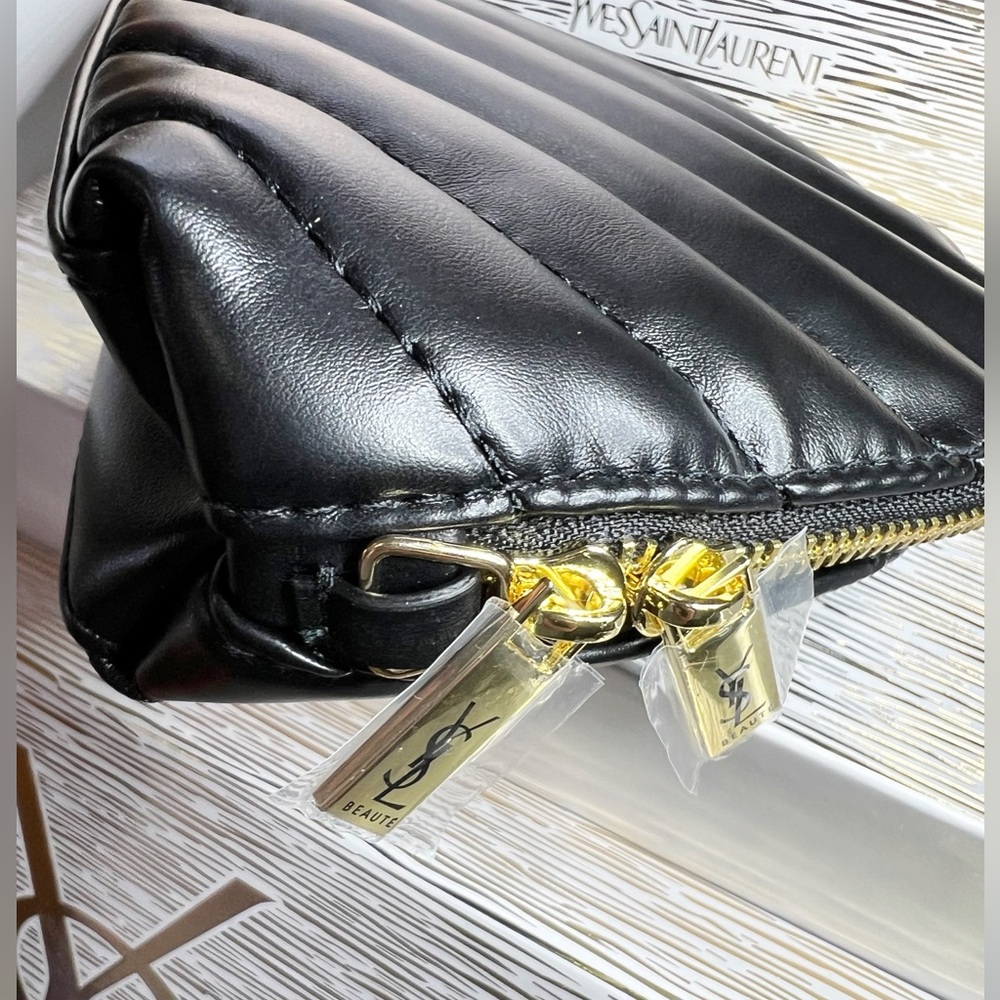 YSL♥️Original 3 Pc Set, Eau de Parfume, Necessaire Bag And Storage Box - Picture 4 of 16